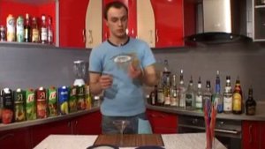Украшаем бокал для коктейля