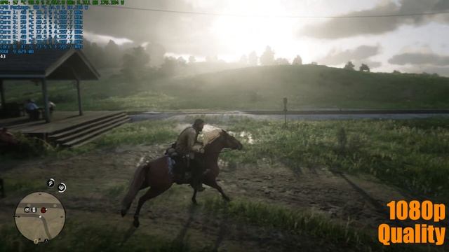 Red Dead Redemption 2 l GTX 1080 i7 9700K l 3 Presets l 1080p 1440p l смотреть онлайн