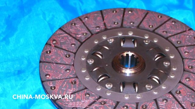 Диск сцепления Юджин 1080 YUEJIN 1080 диаметр 325 мм - 330 мм смотреть онлайн