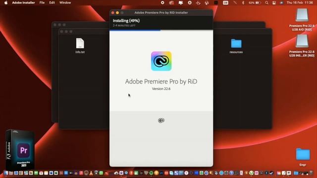 How to Install Adobe Premiere Pro on macOS Ventura смотреть онлайн
