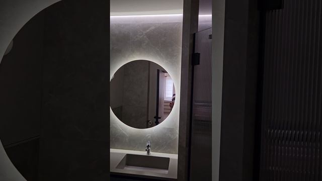 Управление освещением ванной в умном доме от Умной электроники ( alice.smart-elec.ru )