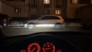 BMW E39 Тестирование автокорректора фар / Headlight auto-corrector testing