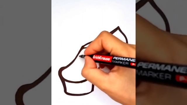 How to Draw a Shoes | Как нарисовать обувь | Tufli rasm chizish #shorts