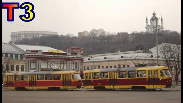 ВСЕ Трамваи Серии "TATRA" смотреть онлайн