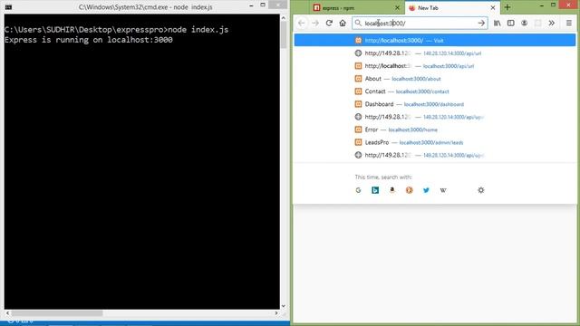 Node JS Tutorial - Middleware
