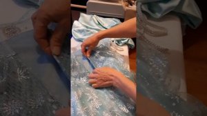 Корсетная утяжка как способ расширить платье