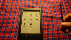 Обзор - электронная книга Sony PRS-T2