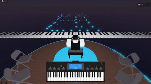 Roblox Virtual Piano: Bocchi the Rock - Seishun Complex (Auto)