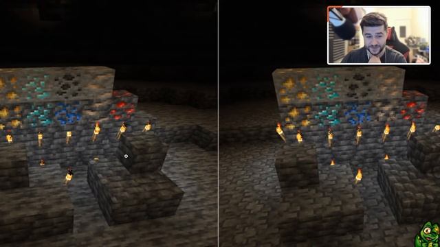 MINECRAFT 1.17 LUSH CAVE BIOME ADDED | SNAPSHOT 21W10A (New Biomes Added) смотреть онлайн