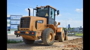 Продажа❗️ Фронтальный погрузчик Hyundai SL735 HSD