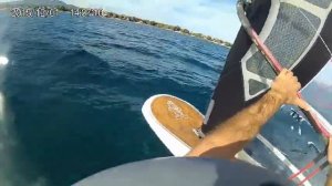Formula Windsurfing at Loutsa bay with Christian Frey GRE-969 & kOSTAS tZIANIS gre-1001 !!