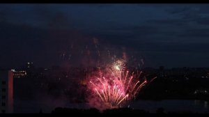 Салют Фейверки Новосибирск 124 года