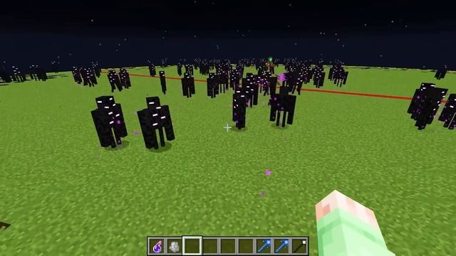 I Cheated in a DARK MOB BATTLE Competition! смотреть онлайн