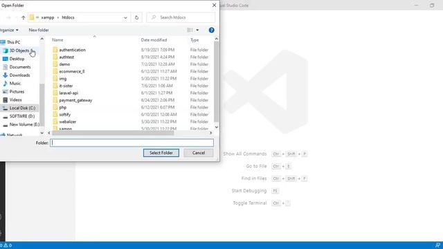 Laravel 8 Authentication Bangla Tutorial | Install and Configure Database | Part 1