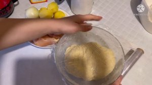 ЭКОНОМНОЕ МЕНЮ????Курник на кефире ?