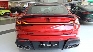 Подробный обзор нового MG7 2023