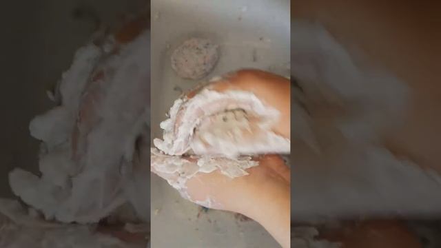 Делаю Залипушки из мыльной стружки....