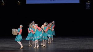 Карельский танец Пряники, Ансамбль Школьные годы. Karelian dance Gingerbread, Ensemble School Years