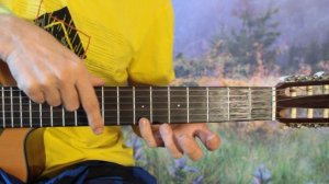 SHIMORO - ЗБС на Гитаре + РАЗБОР