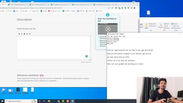 How to Create Fiverr GiG | Fiverr GiG marketing | fiverr gig bangla tutorial смотреть онлайн