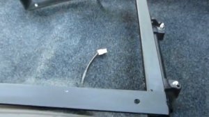 Передние сиденья от Мазда 3 (Устройство переходника)