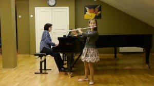 В. Попп . Венгерский танец но.2