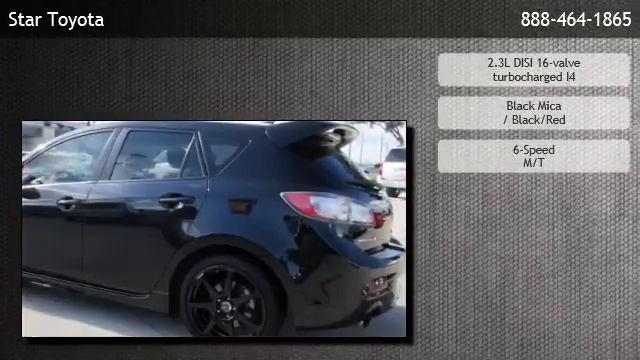 2011 Mazda MAZDA3 Hatchback Manual Mazdaspeed3 Sport - Friendswood смотреть онлайн