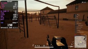 PUBG | RX 6600 XT | ALL SETTINGS