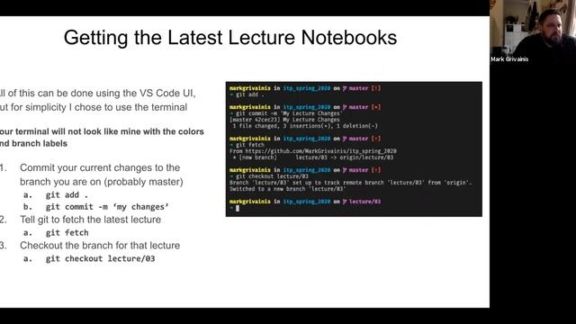 3. Statements, Expressions, Flow Control, Git - Mark Grivainis смотреть онлайн