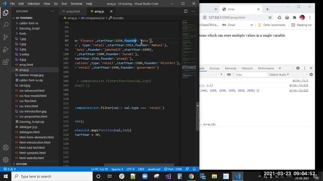 Javascript Filter,Map,Reduce