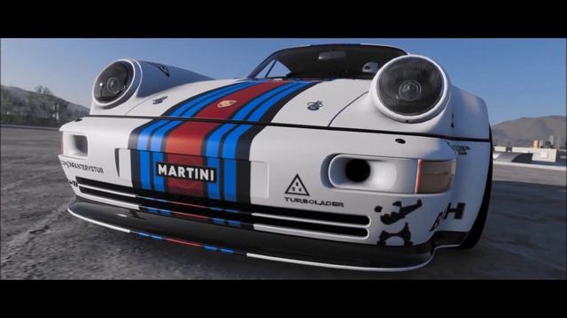 The Crew 2 - Porsche 911 3.6 Martini - Customization / Speedpaint смотреть онлайн