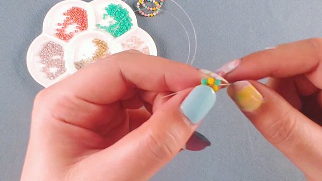 동백이도 탐내는 고급진 꽃반지 만들기 -크리스탈 비즈로 만들면 얼마나 예쁘게요 смотреть онлайн