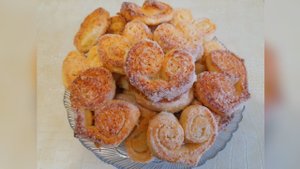 Вкусное творожное печенье