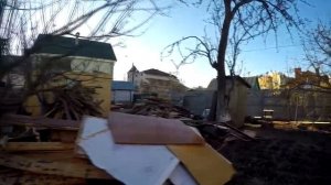 Стройка частного дома. Часть 2. Демонтаж старого дома