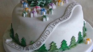 новогодние торты. подарки, в виде тортов вкусный ролик"самые красивые.самые вкусные'