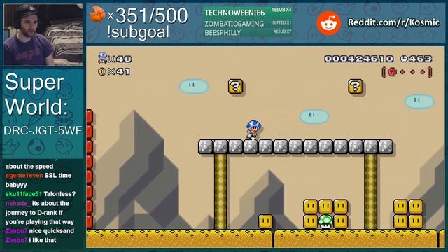 Mario 64 inside Mario Maker - Full Playthrough смотреть онлайн