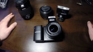 Samsung Galaxy NX1000 Camera Review