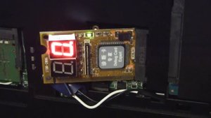 Test Mini PCI/PCI-E LPC 2-Digit PC Analyzer Tester POST Card For Notebook Laptop Newest