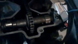 Аксиальный люфт распредвалов на Suzuki GS500