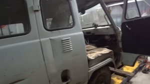УАЗ за 50К. Попал на ремонт. Опять Нa&..ли...