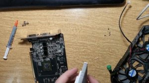 Обслуживание старой видеокарты GTX 750Ti 2Gb в 2022 году