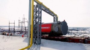 Транспортировка теплообменников для «Серного проекта» (eng)