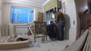 Монтаж негорючего короба для Норвежской Чугунной топки Jotul 18