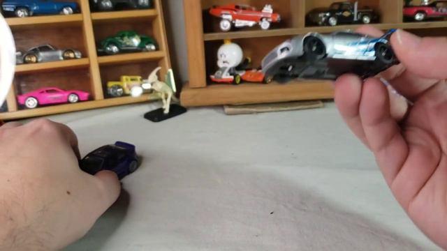 Doom's diecast crack-it-open party! Hot Wheels CC MC, last 2023 F&F, auto aftermarket PC (vid 126) смотреть онлайн