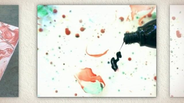 Картина под мрамор, как нарисовать своими руками смотреть онлайн