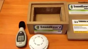 Новинка строительных материалов Звукоизоляция панели СаундГард 12мм как сделать звукоизоляцию самом