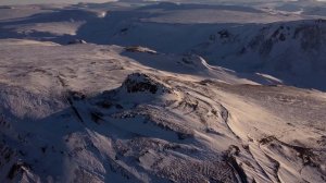 Чукотка. Купол. Вид с высоты 2021г