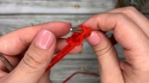 4. Вязание для начинающих. Изнаночные петли. Классический и бабушкин способ вязания лицевых петель.