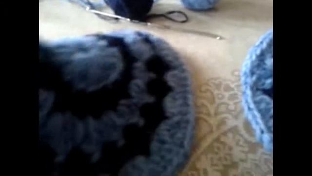 вяжем тапочки