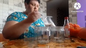 ТОМАТЫ в собственном соку с БАЗИЛИКОМ и ЧЕСНОКОМ заготовка на зиму.